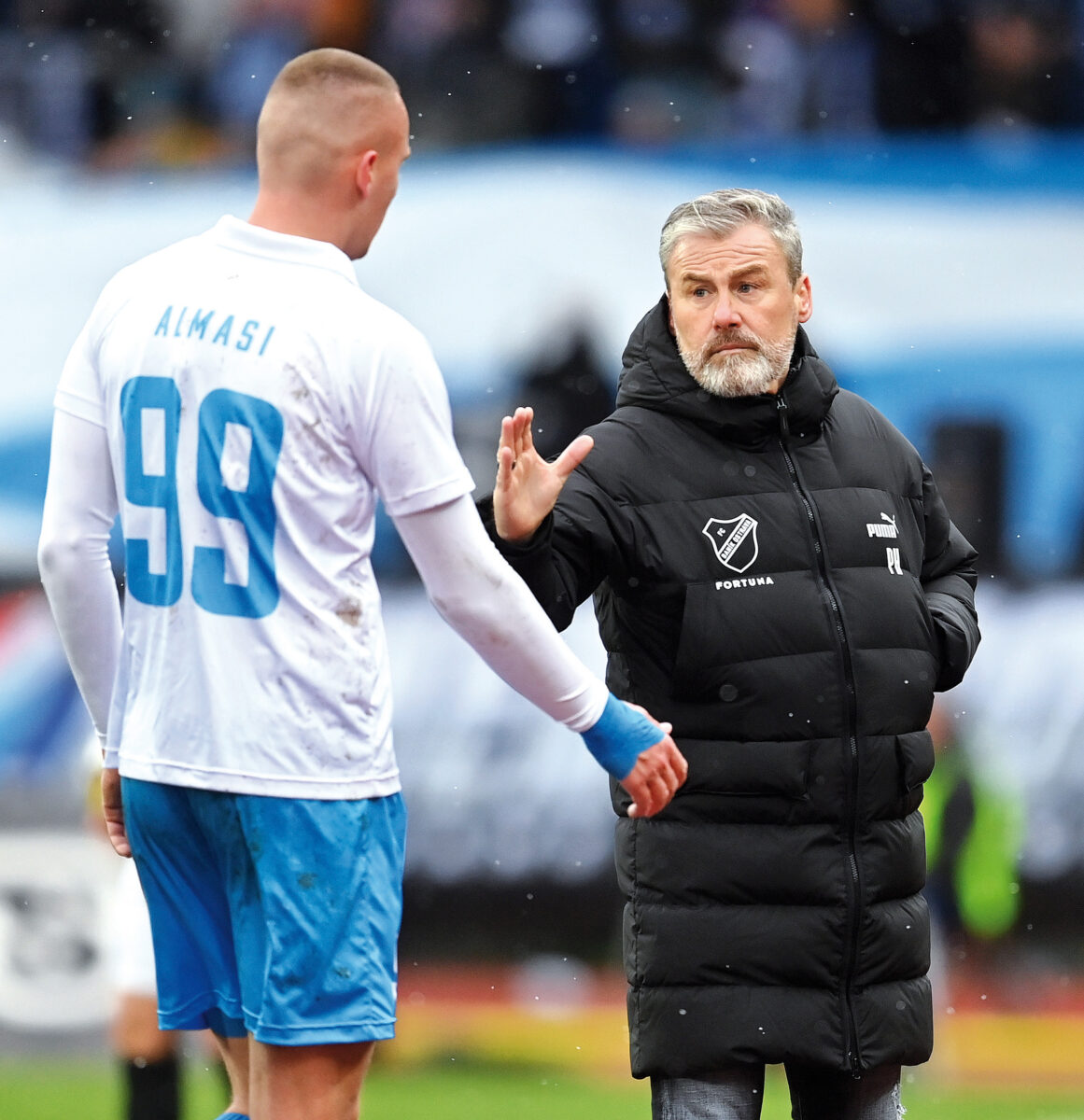 Pavel Hapal a Ladislav Almási