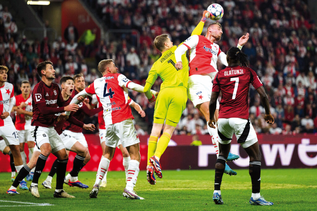 Slavia, Sparta